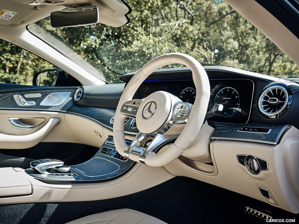 2019 Mercedes-AMG CLS 53 (UK-Spec) - Interior, Detail