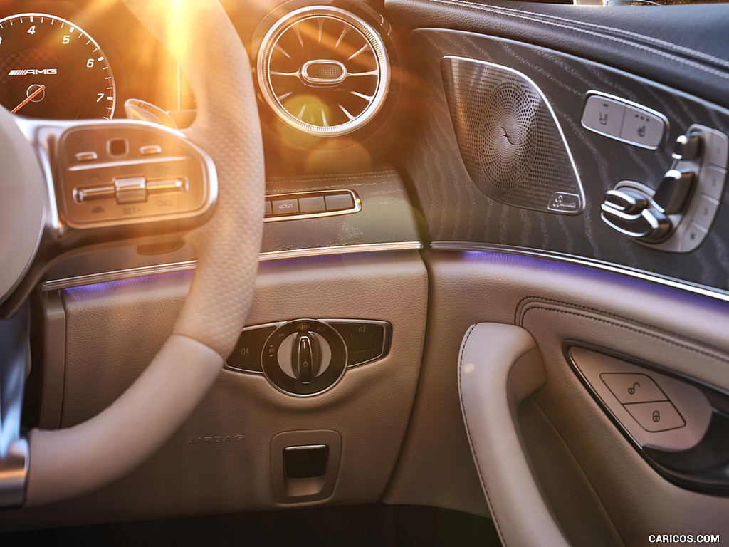 2019 Mercedes-AMG CLS 53 (UK-Spec) - Interior, Detail