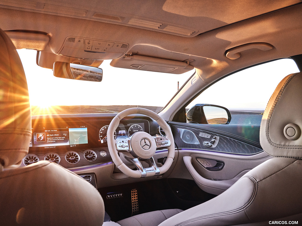 2019 Mercedes-AMG CLS 53 (UK-Spec) - Interior