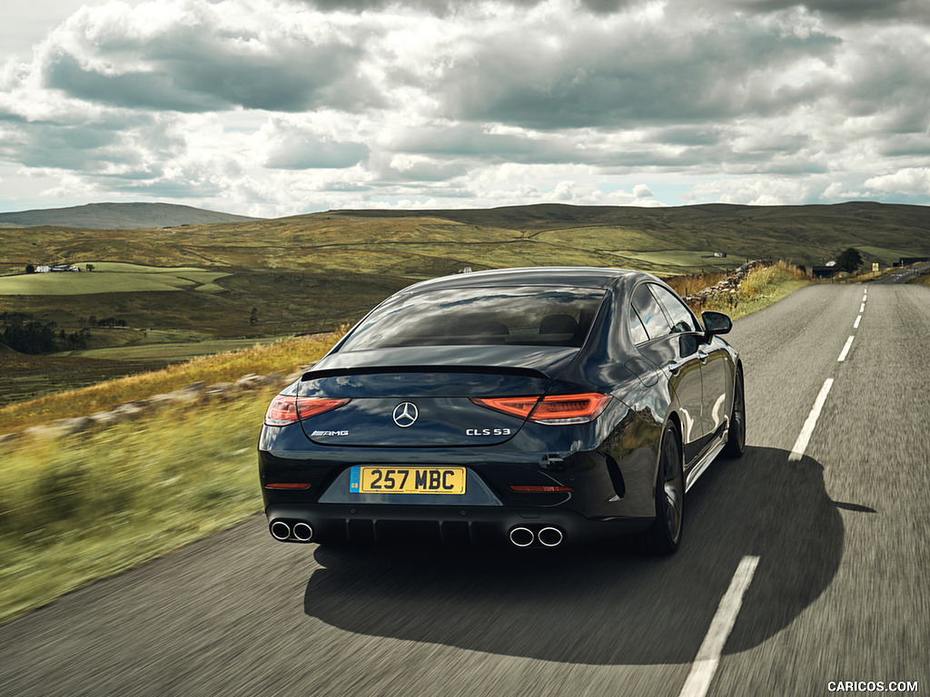 2019 Mercedes-AMG CLS 53 (UK-Spec) - Rear