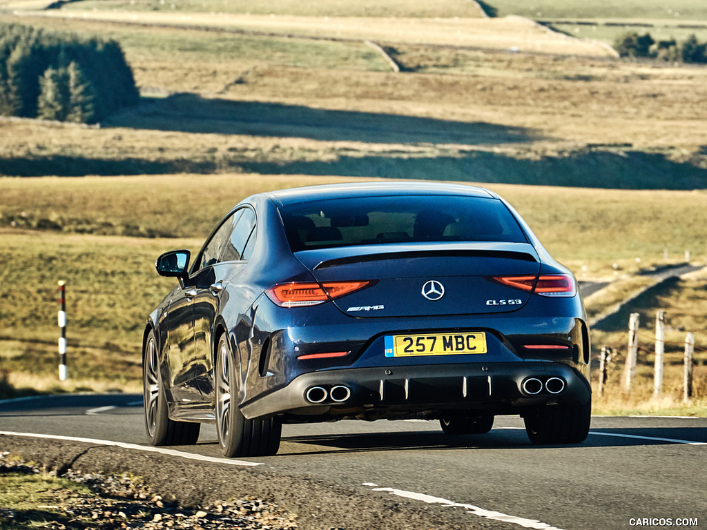 2019 Mercedes-AMG CLS 53 (UK-Spec) - Rear