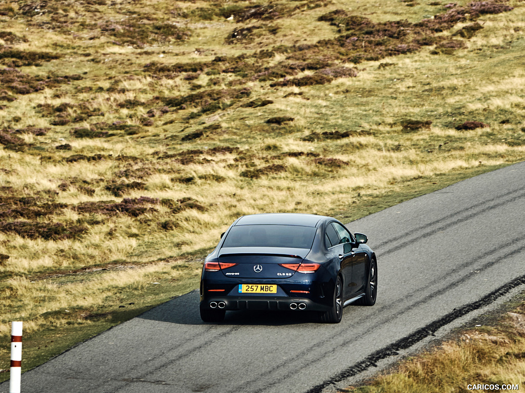 2019 Mercedes-AMG CLS 53 (UK-Spec) - Rear