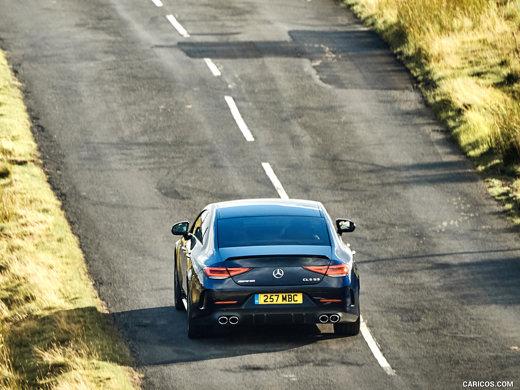 2019 Mercedes-AMG CLS 53 (UK-Spec) - Rear