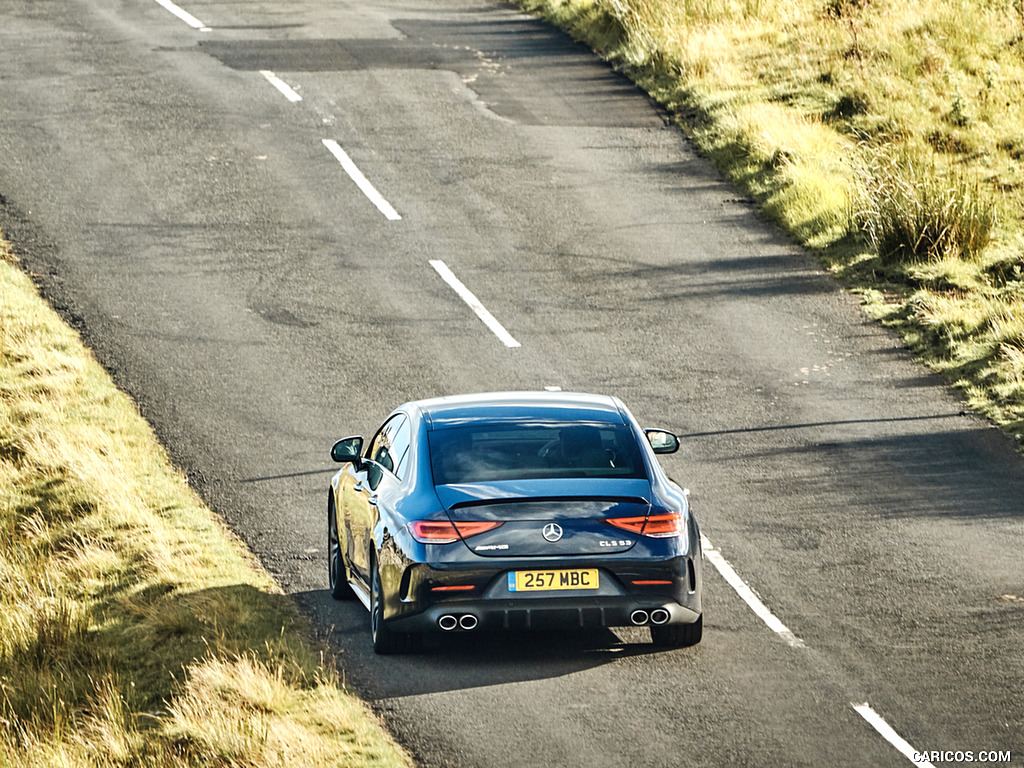 2019 Mercedes-AMG CLS 53 (UK-Spec) - Rear