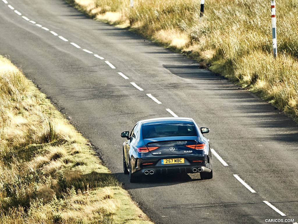 2019 Mercedes-AMG CLS 53 (UK-Spec) - Rear