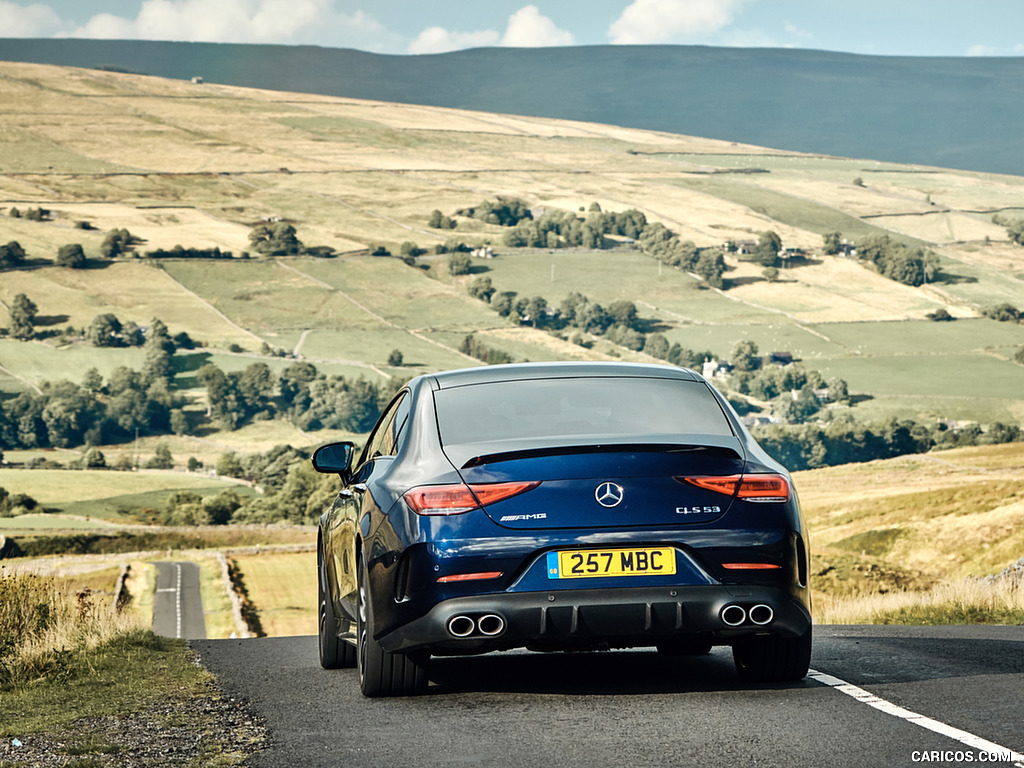 2019 Mercedes-AMG CLS 53 (UK-Spec) - Rear