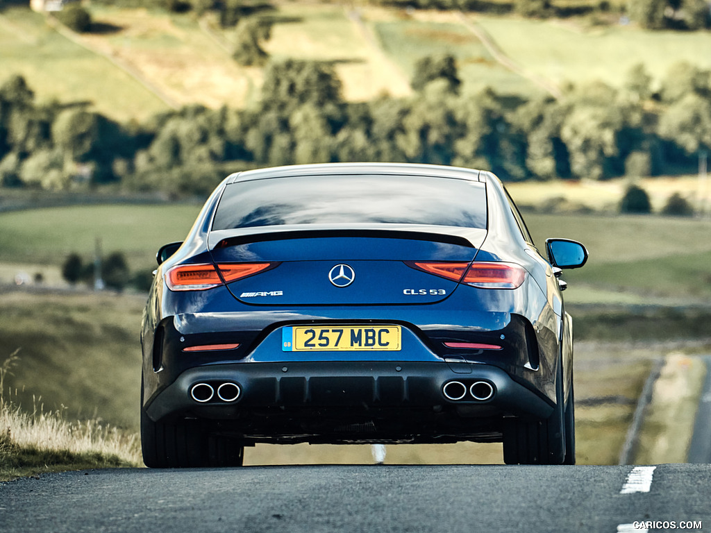 2019 Mercedes-AMG CLS 53 (UK-Spec) - Rear