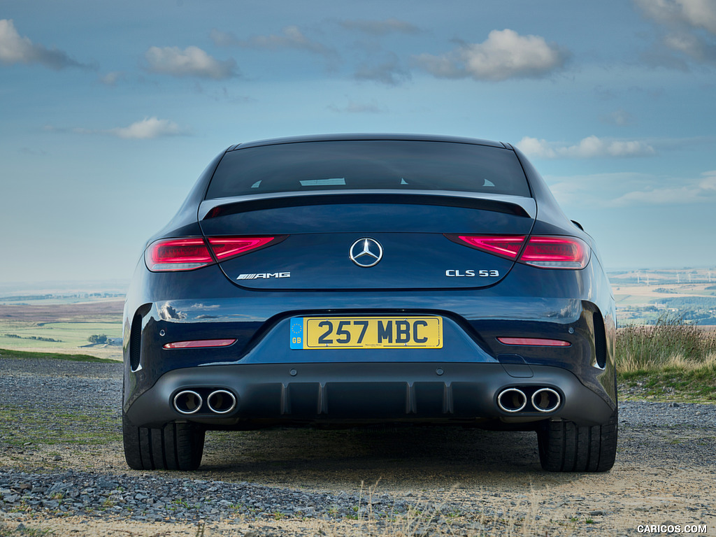 2019 Mercedes-AMG CLS 53 (UK-Spec) - Rear