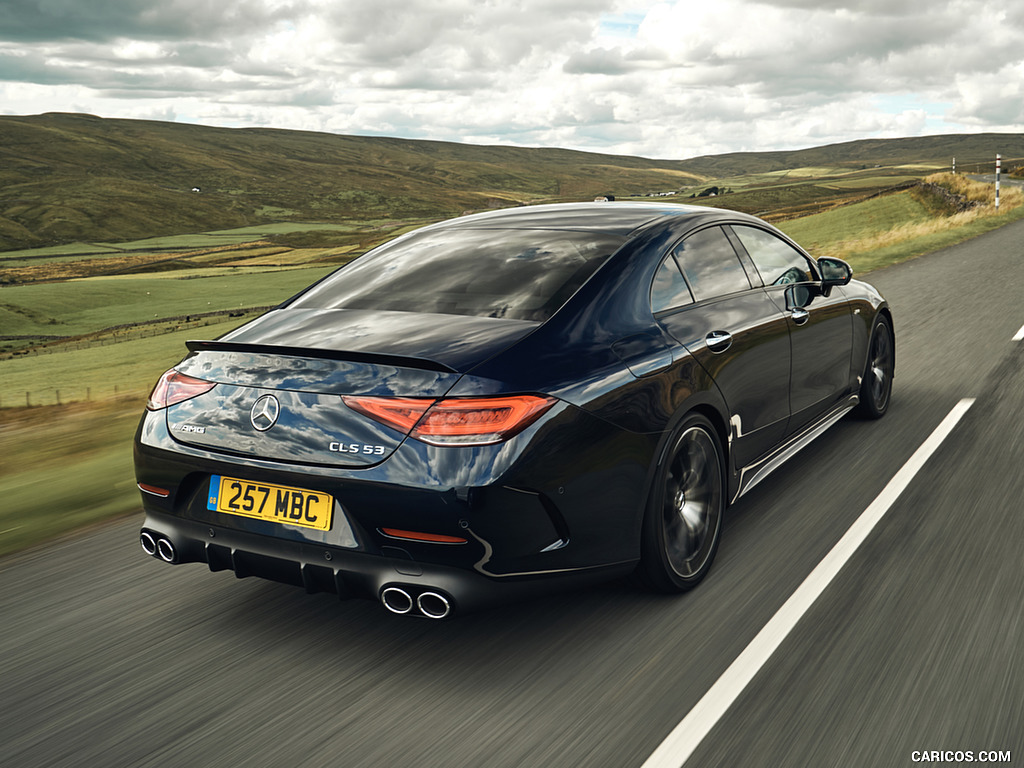 2019 Mercedes-AMG CLS 53 (UK-Spec) - Rear Three-Quarter