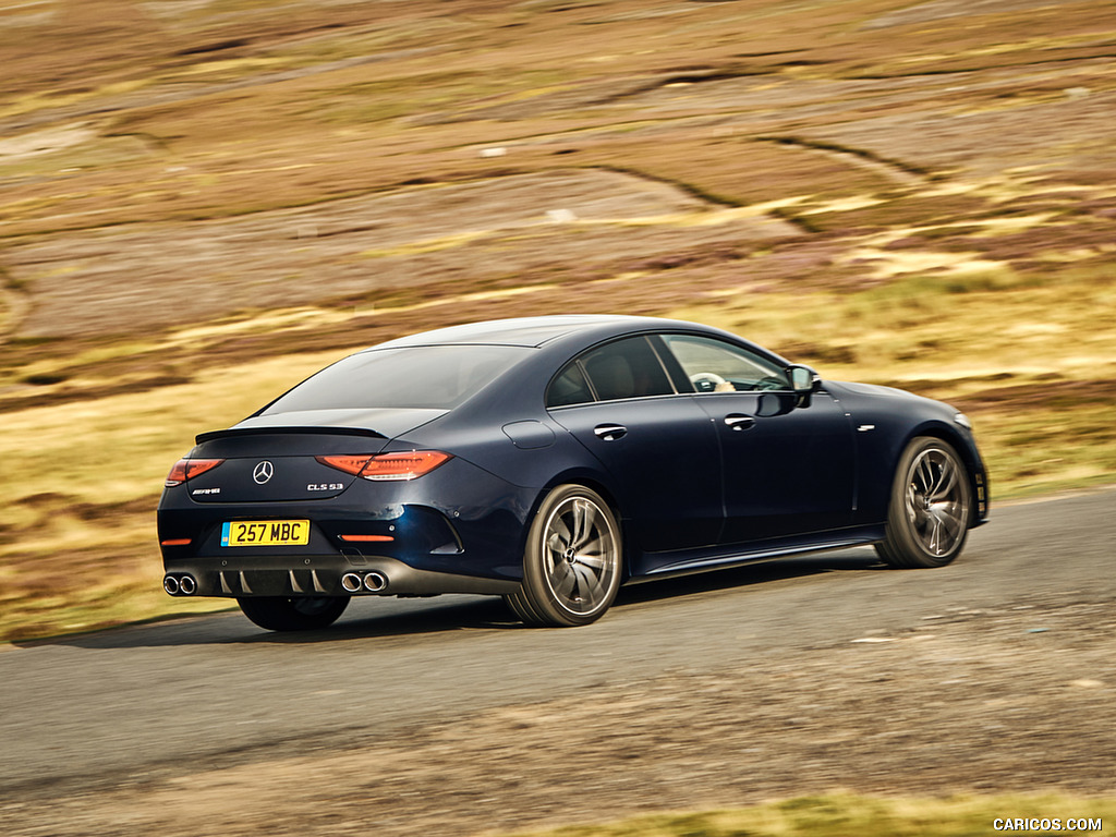 2019 Mercedes-AMG CLS 53 (UK-Spec) - Rear Three-Quarter