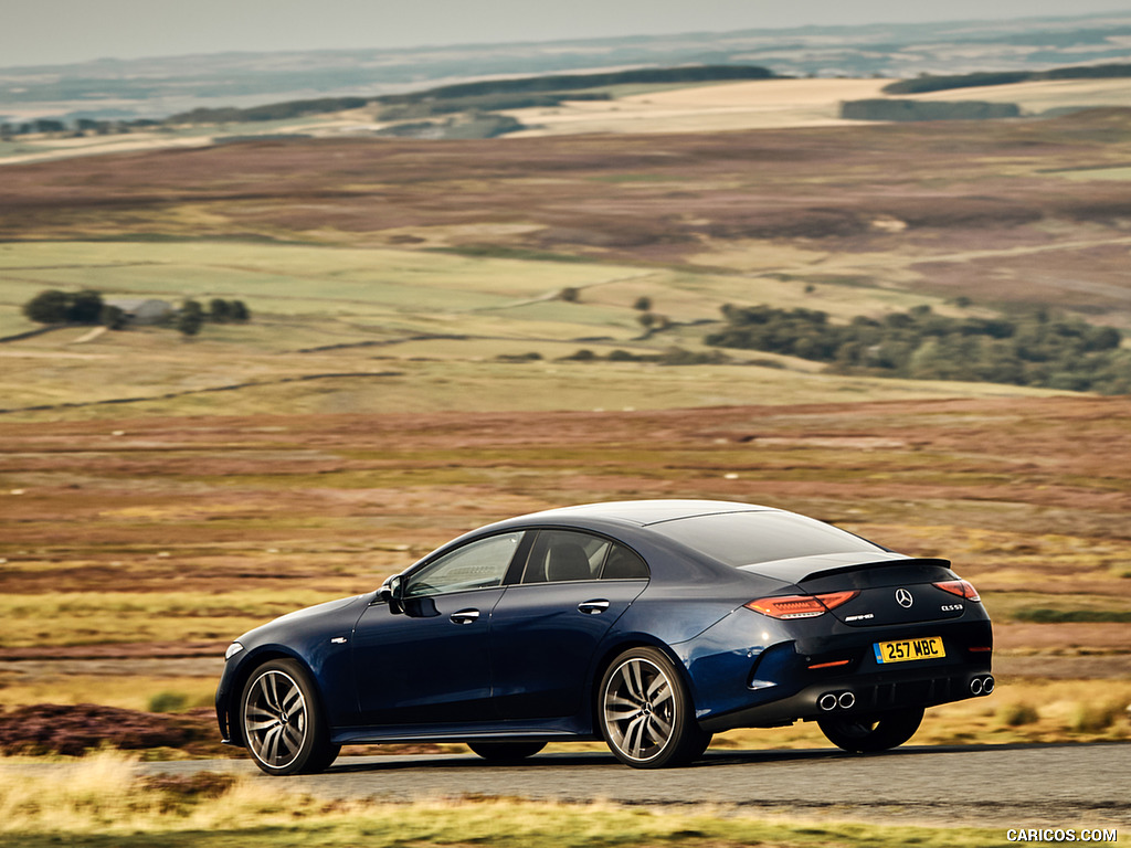 2019 Mercedes-AMG CLS 53 (UK-Spec) - Rear Three-Quarter