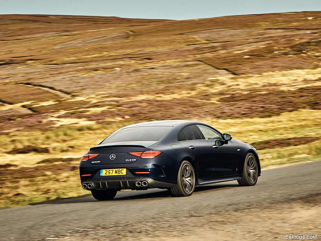 2019 Mercedes-AMG CLS 53 (UK-Spec) - Rear Three-Quarter