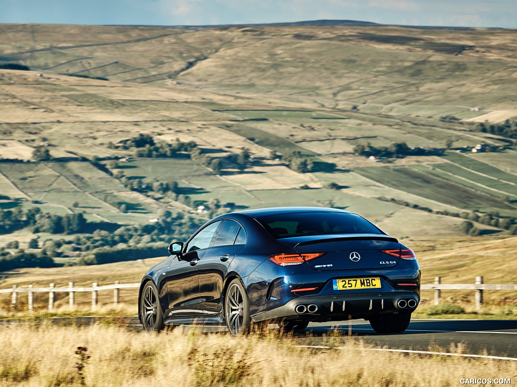 2019 Mercedes-AMG CLS 53 (UK-Spec) - Rear Three-Quarter