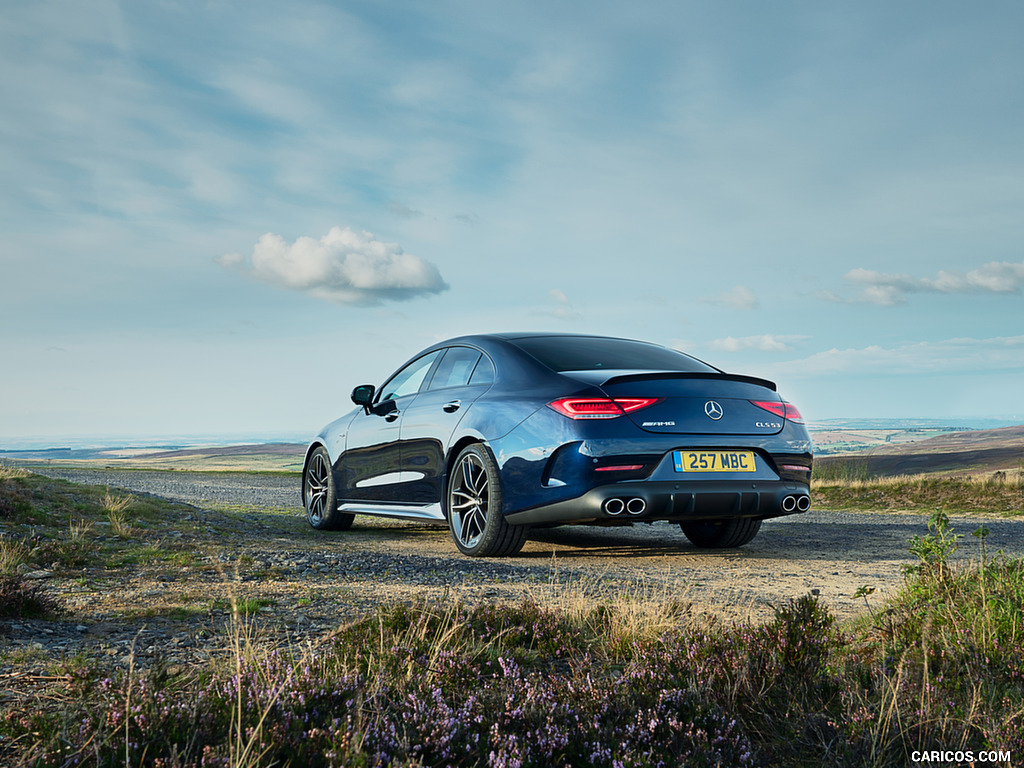 2019 Mercedes-AMG CLS 53 (UK-Spec) - Rear Three-Quarter