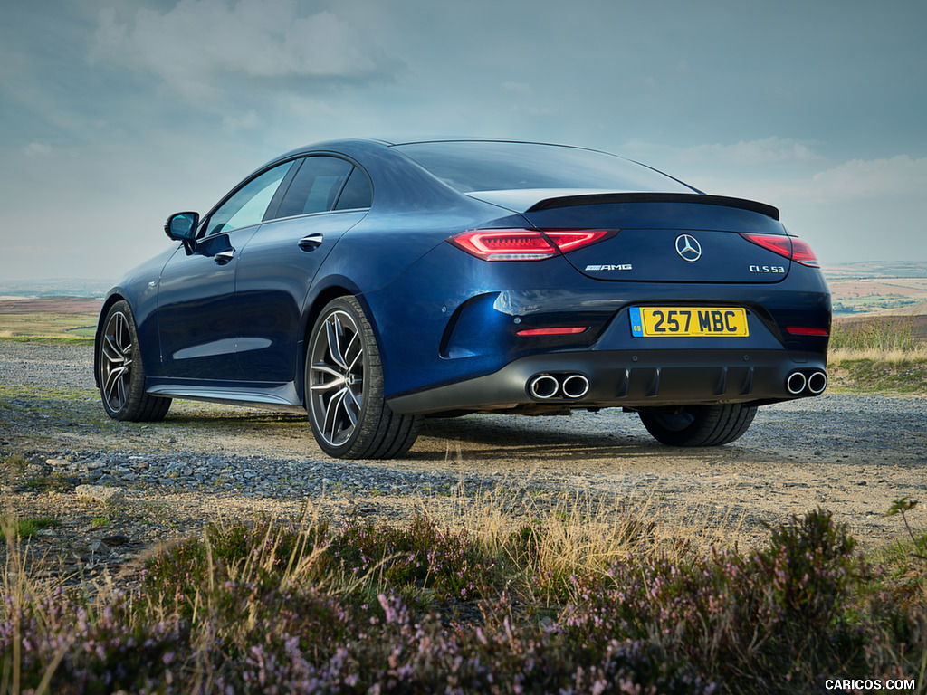 2019 Mercedes-AMG CLS 53 (UK-Spec) - Rear Three-Quarter