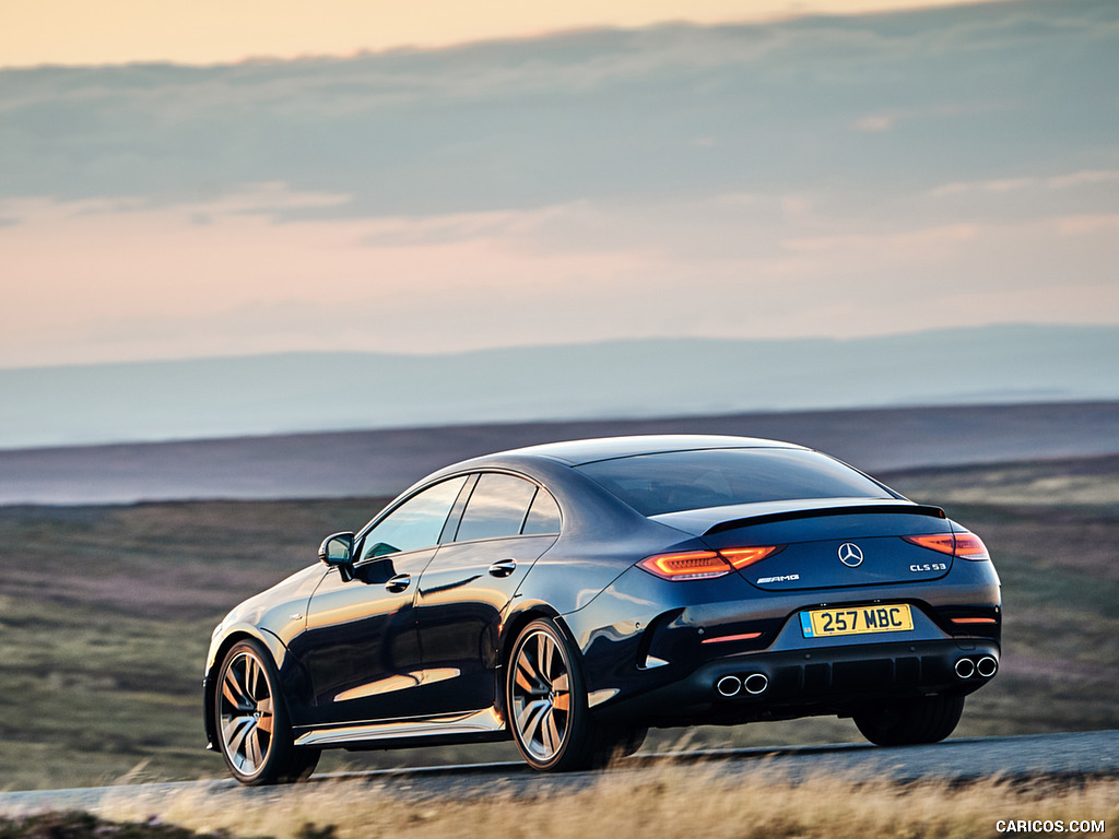 2019 Mercedes-AMG CLS 53 (UK-Spec) - Rear Three-Quarter