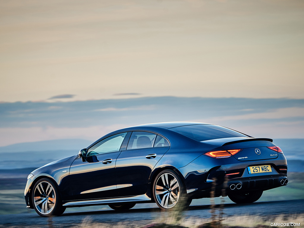 2019 Mercedes-AMG CLS 53 (UK-Spec) - Rear Three-Quarter