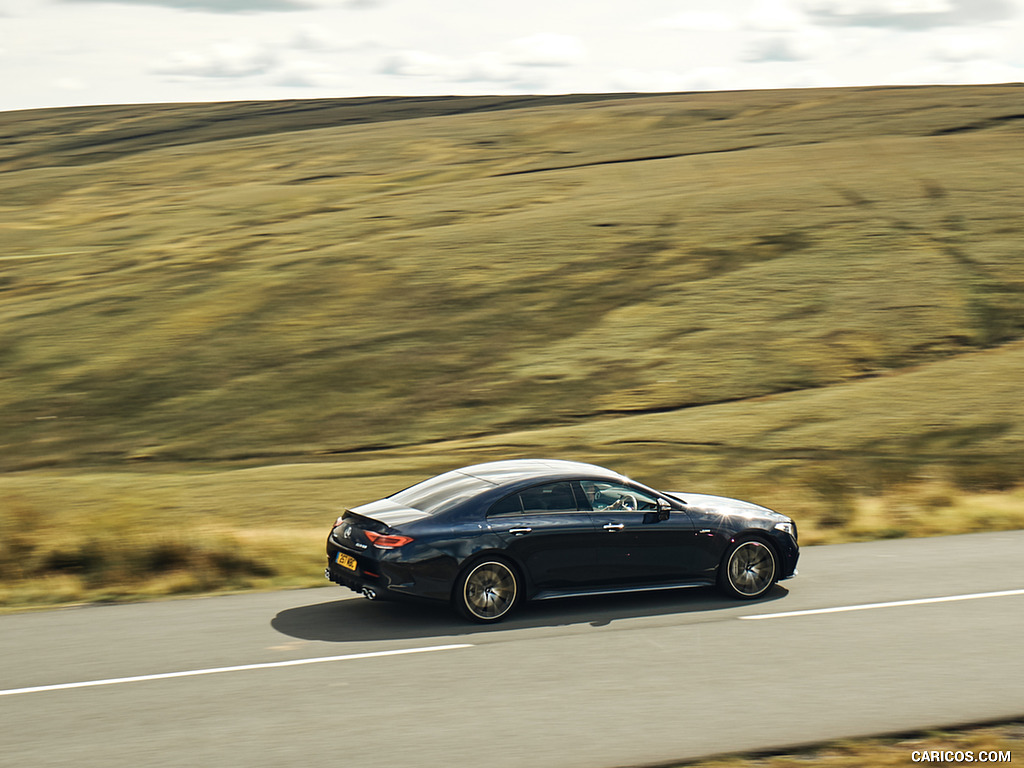 2019 Mercedes-AMG CLS 53 (UK-Spec) - Side