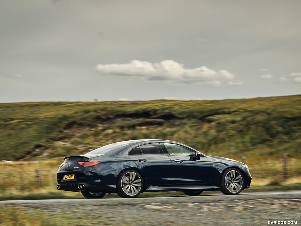 2019 Mercedes-AMG CLS 53 (UK-Spec) - Side