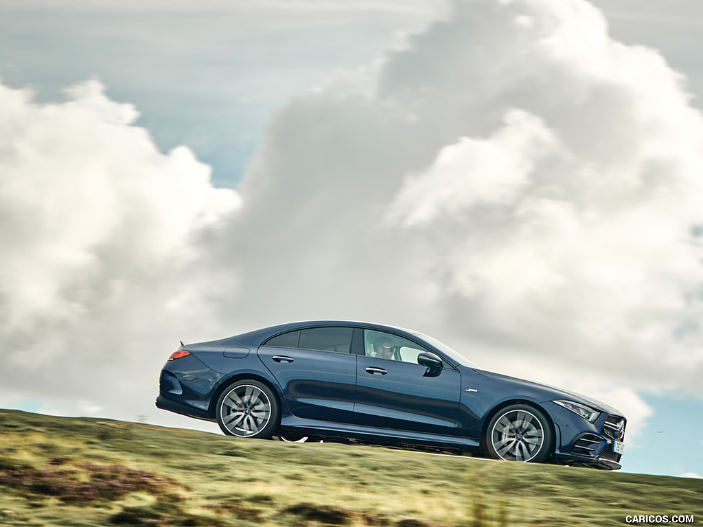 2019 Mercedes-AMG CLS 53 (UK-Spec) - Side