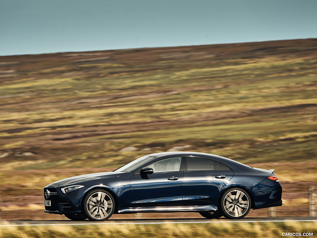 2019 Mercedes-AMG CLS 53 (UK-Spec) - Side