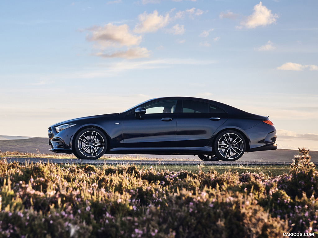 2019 Mercedes-AMG CLS 53 (UK-Spec) - Side