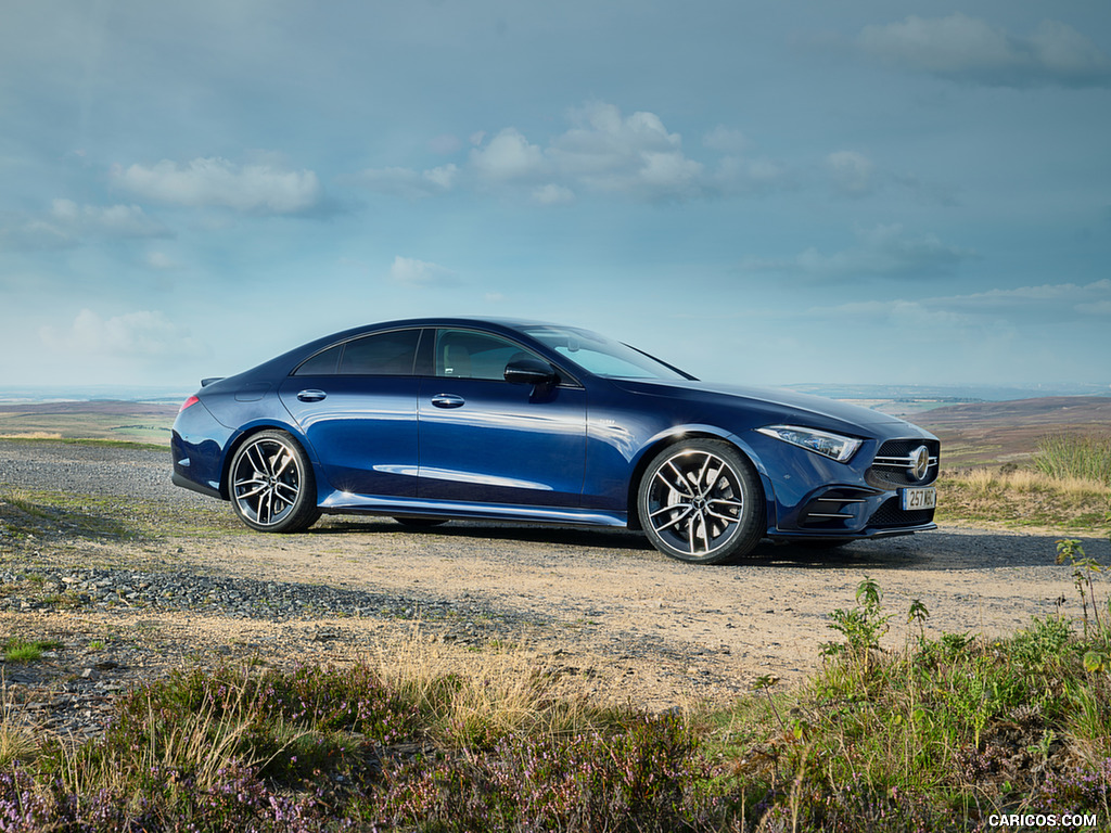 2019 Mercedes-AMG CLS 53 (UK-Spec) - Side