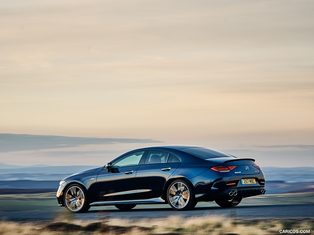 2019 Mercedes-AMG CLS 53 (UK-Spec) - Side