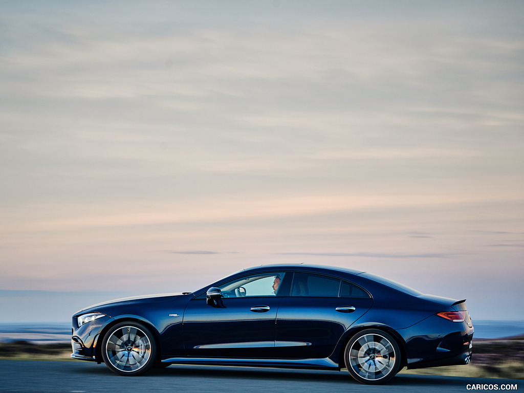 2019 Mercedes-AMG CLS 53 (UK-Spec) - Side