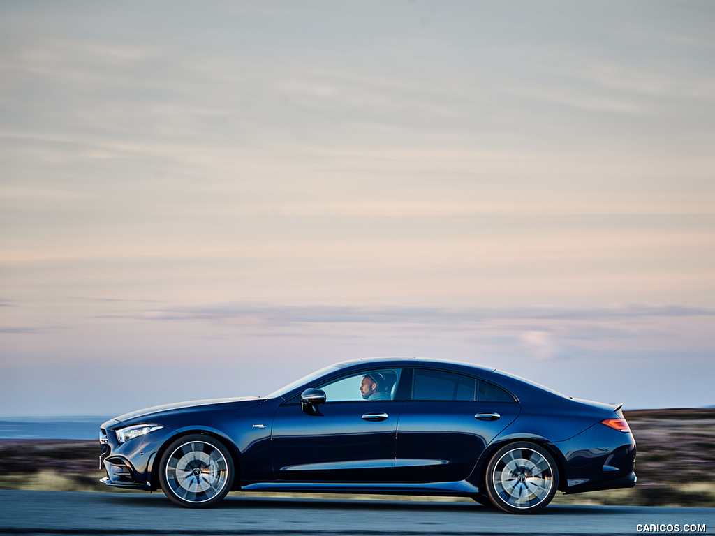 2019 Mercedes-AMG CLS 53 (UK-Spec) - Side