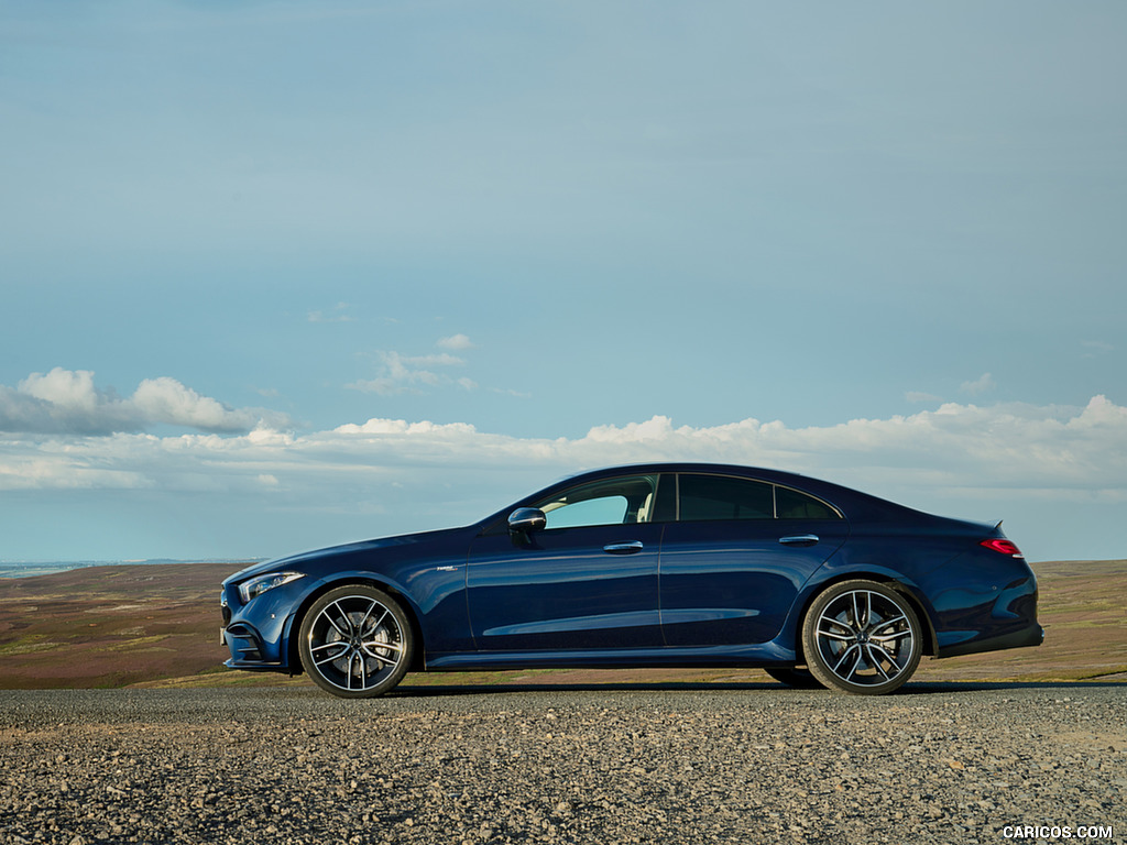 2019 Mercedes-AMG CLS 53 (UK-Spec) - Side