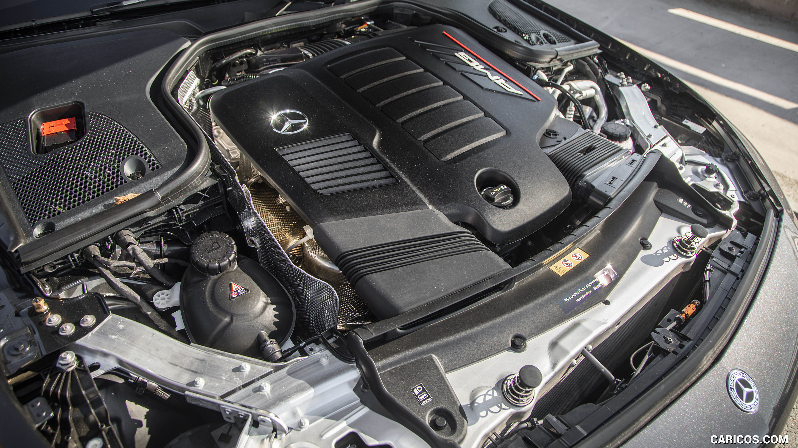 2019 Mercedes-AMG CLS 53 4MATIC+ (US-Spec) - Engine, #64 of 84