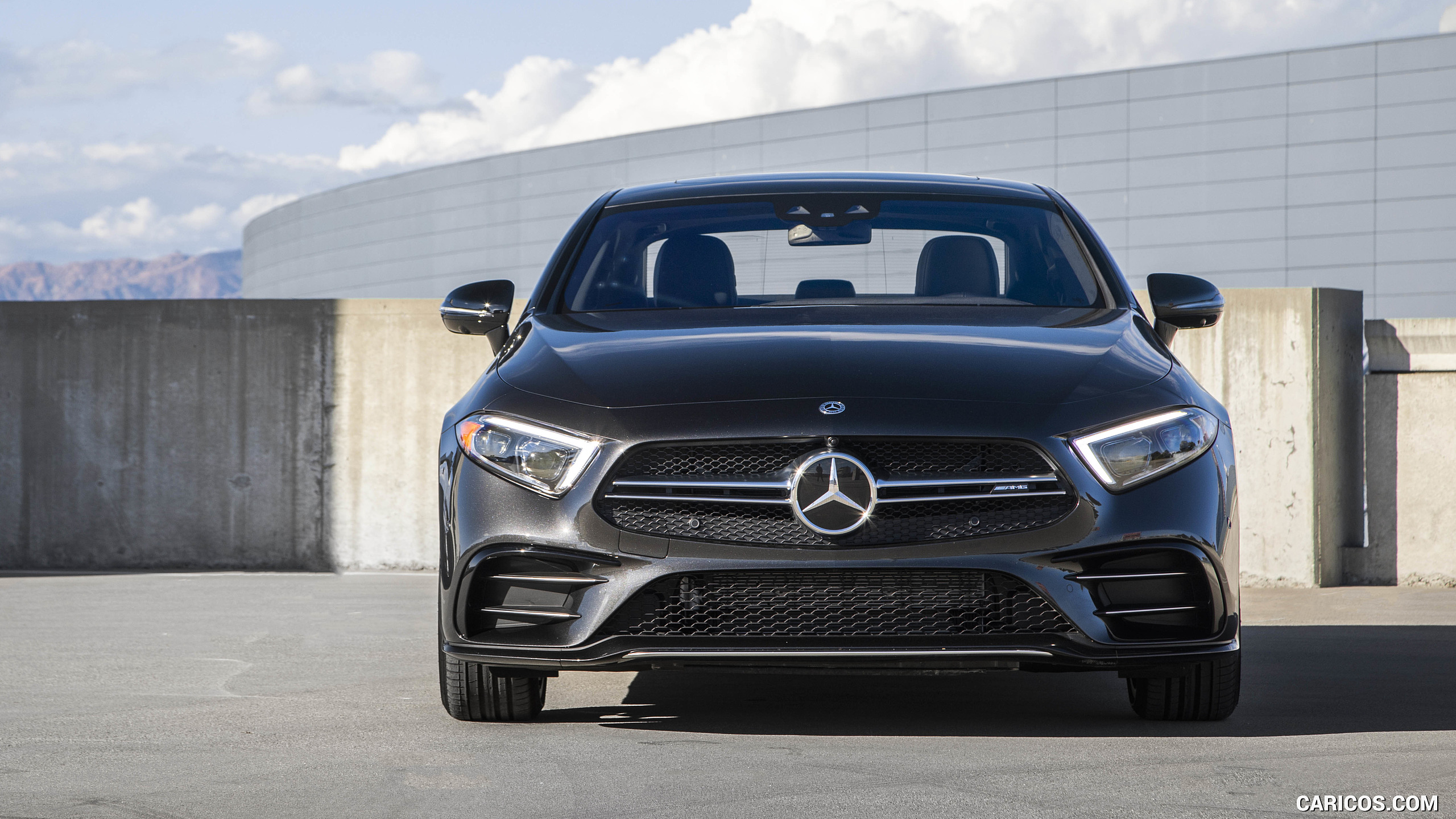 2019 Mercedes-AMG CLS 53 4MATIC+ (US-Spec) - Front, #44 of 84