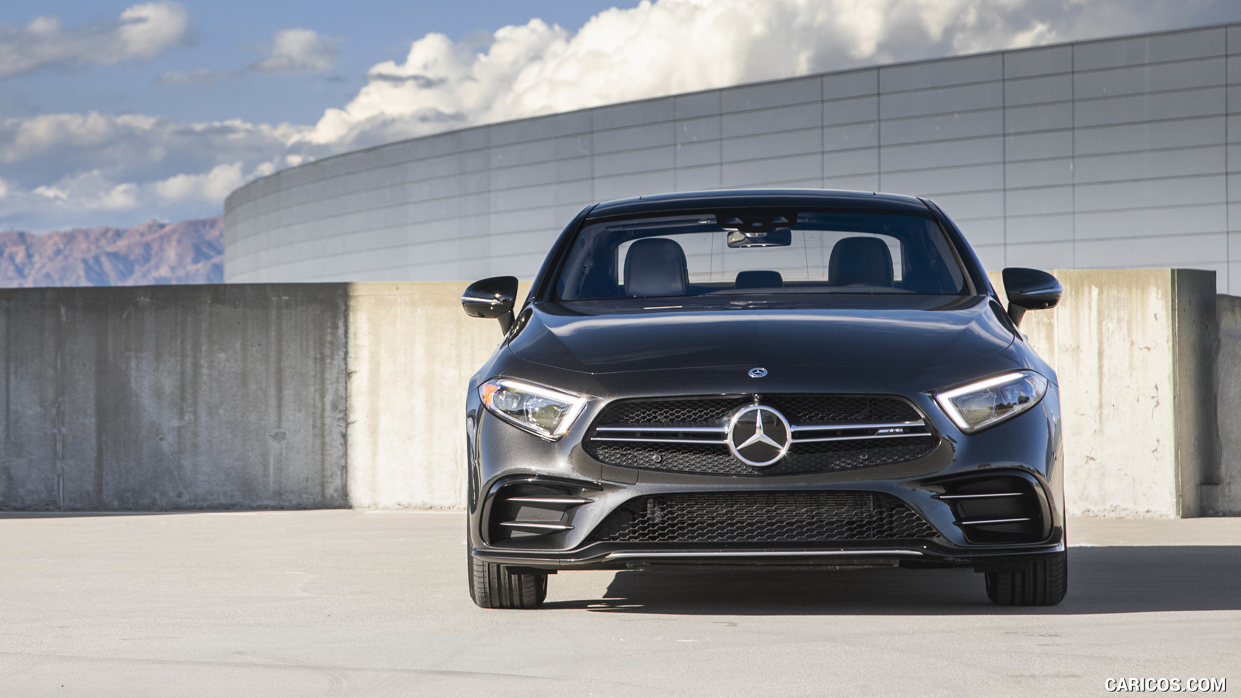 2019 Mercedes-AMG CLS 53 4MATIC+ (US-Spec) - Front, #45 of 84