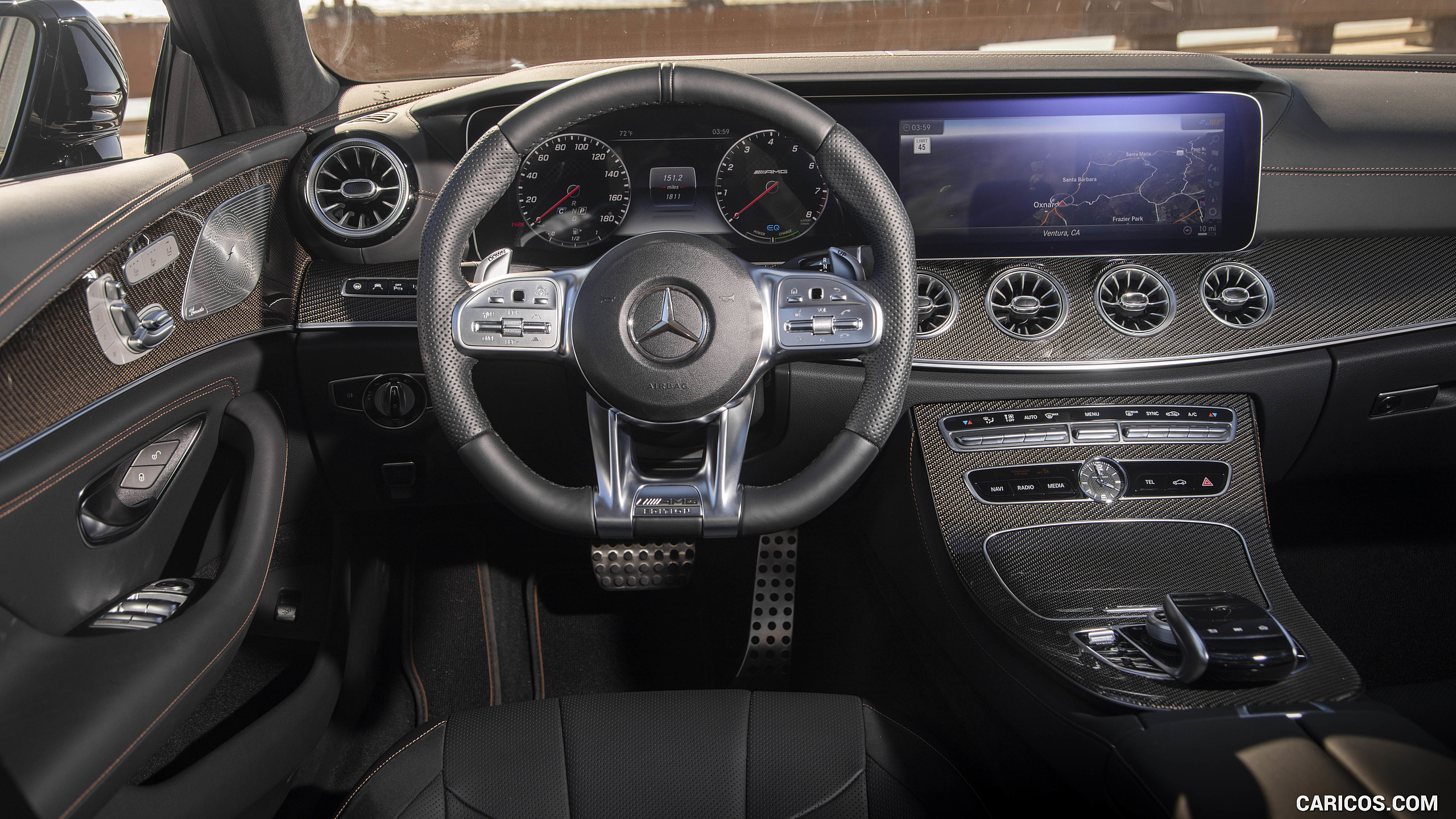 2019 Mercedes-AMG CLS 53 4MATIC+ (US-Spec) - Interior, Cockpit, #68 of 84