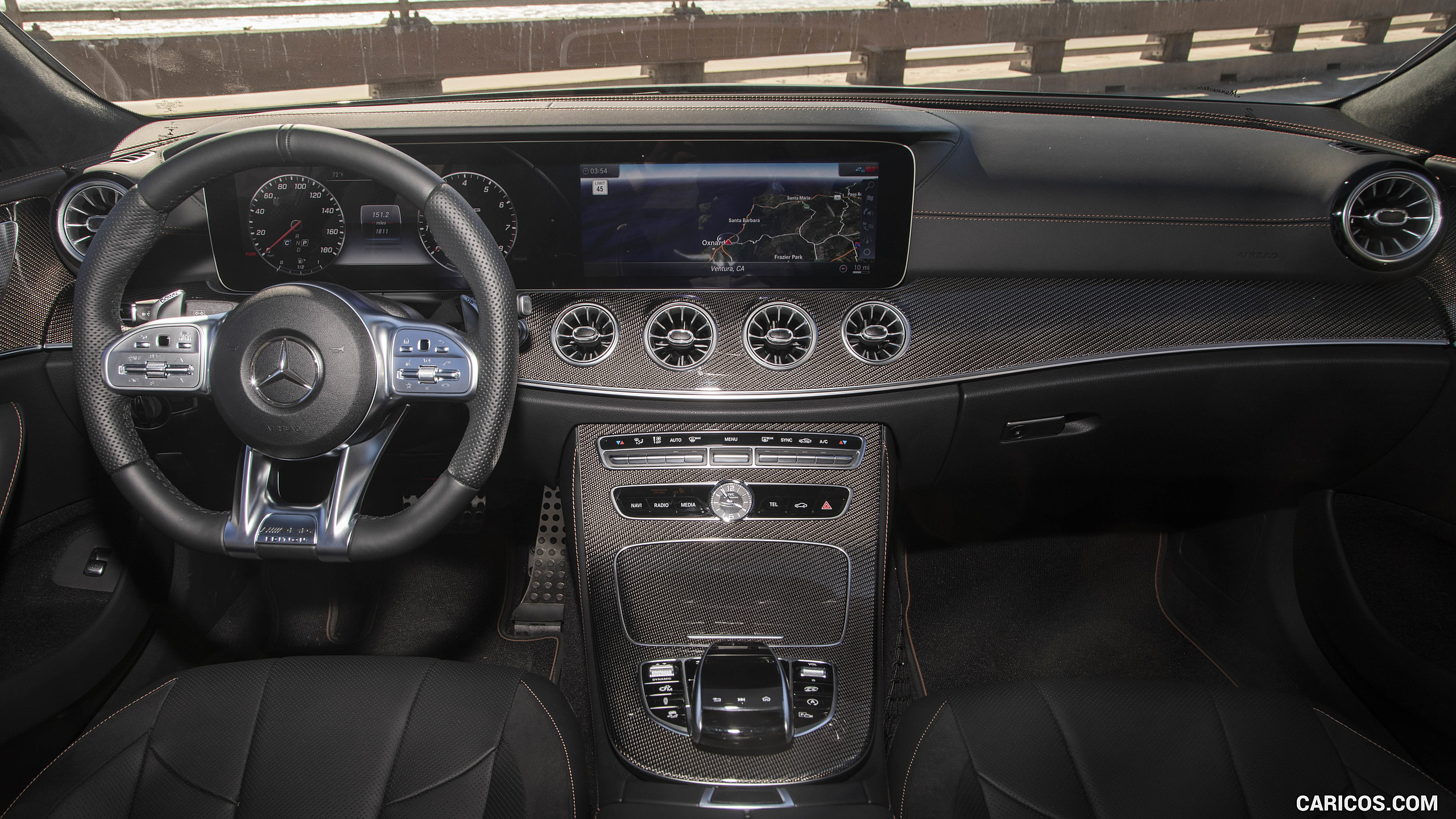 2019 Mercedes-AMG CLS 53 4MATIC+ (US-Spec) - Interior, Cockpit, #69 of 84