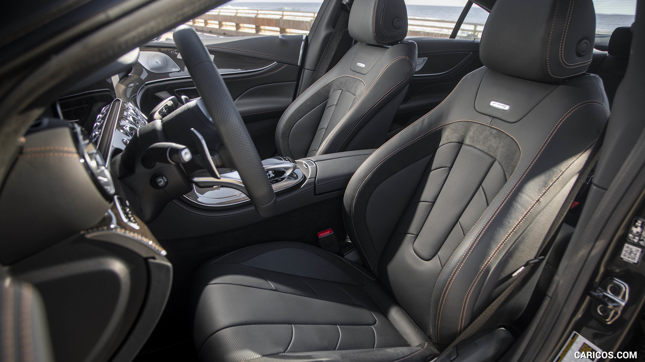 2019 Mercedes-AMG CLS 53 4MATIC+ (US-Spec) - Interior, Front Seats, #82 of 84