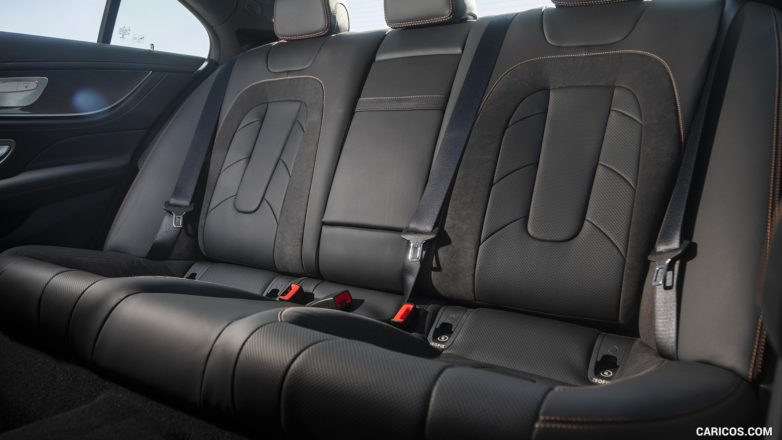 2019 Mercedes-AMG CLS 53 4MATIC+ (US-Spec) - Interior, Rear Seats, #84 of 84