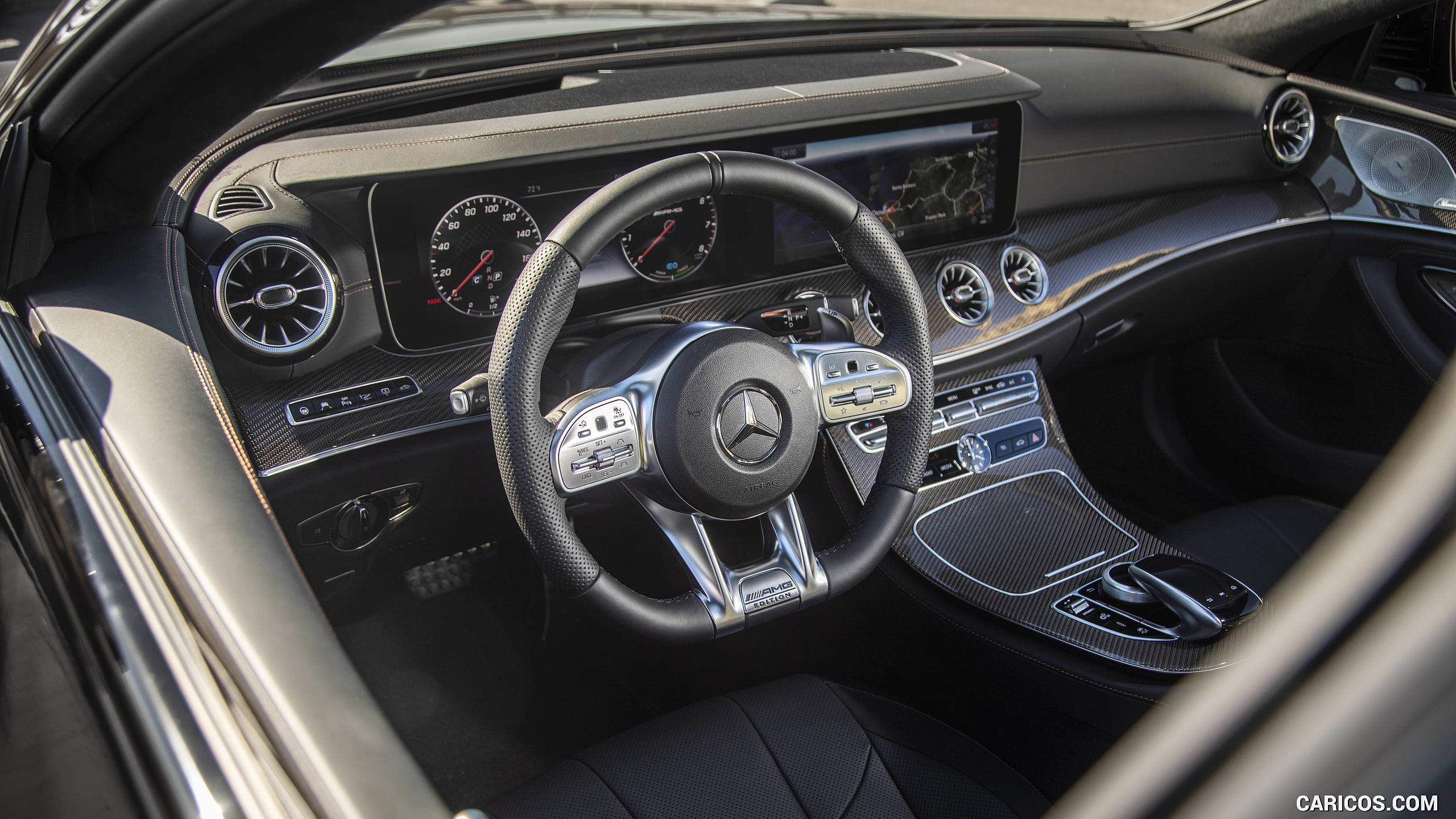 2019 Mercedes-AMG CLS 53 4MATIC+ (US-Spec) - Interior, #66 of 84