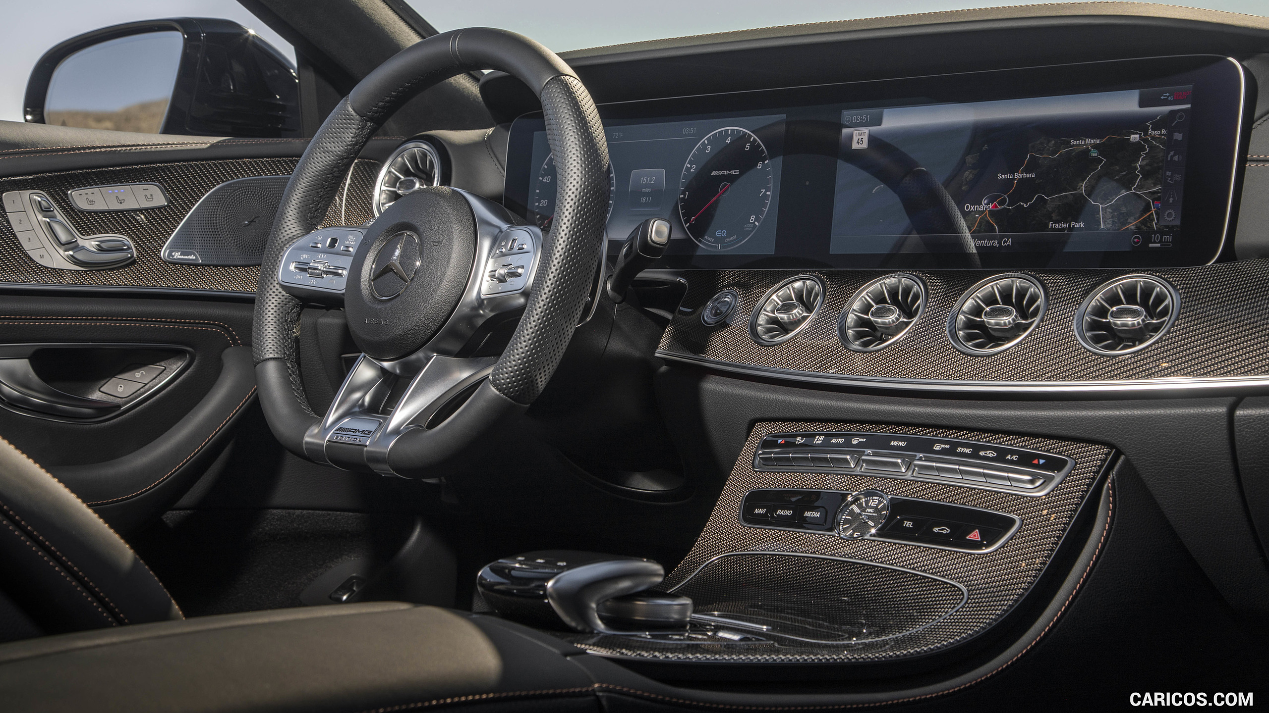 2019 Mercedes-AMG CLS 53 4MATIC+ (US-Spec) - Interior, #71 of 84