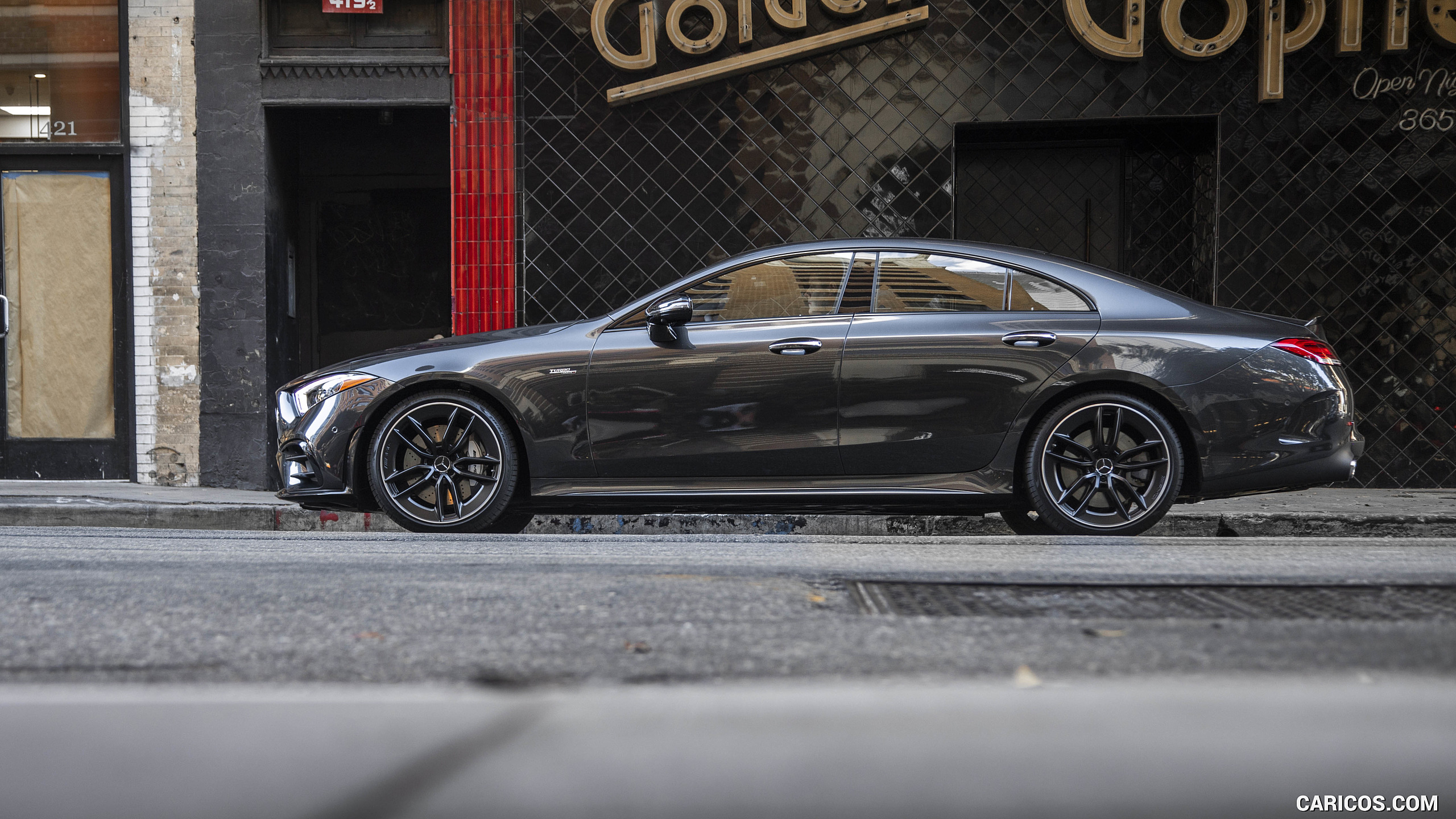 2019 Mercedes-AMG CLS 53 4MATIC+ (US-Spec) - Side, #32 of 84