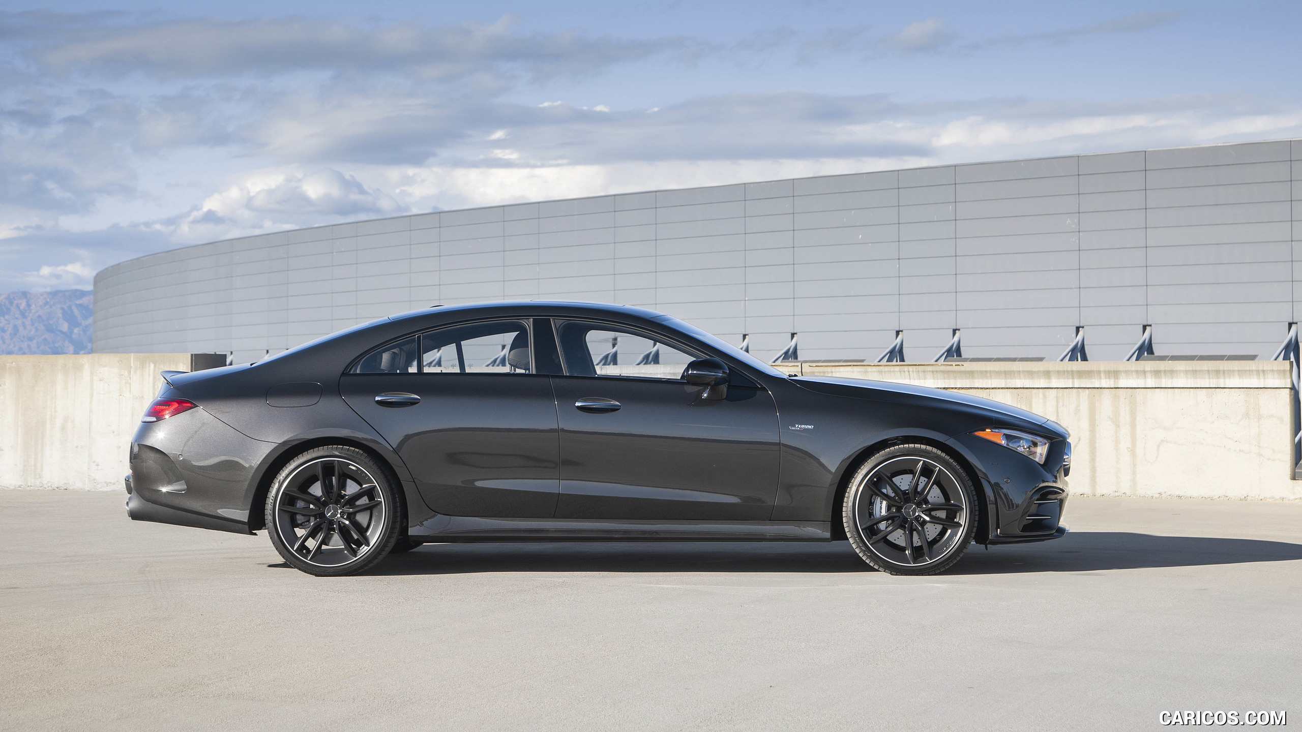 2019 Mercedes-AMG CLS 53 4MATIC+ (US-Spec) - Side, #41 of 84