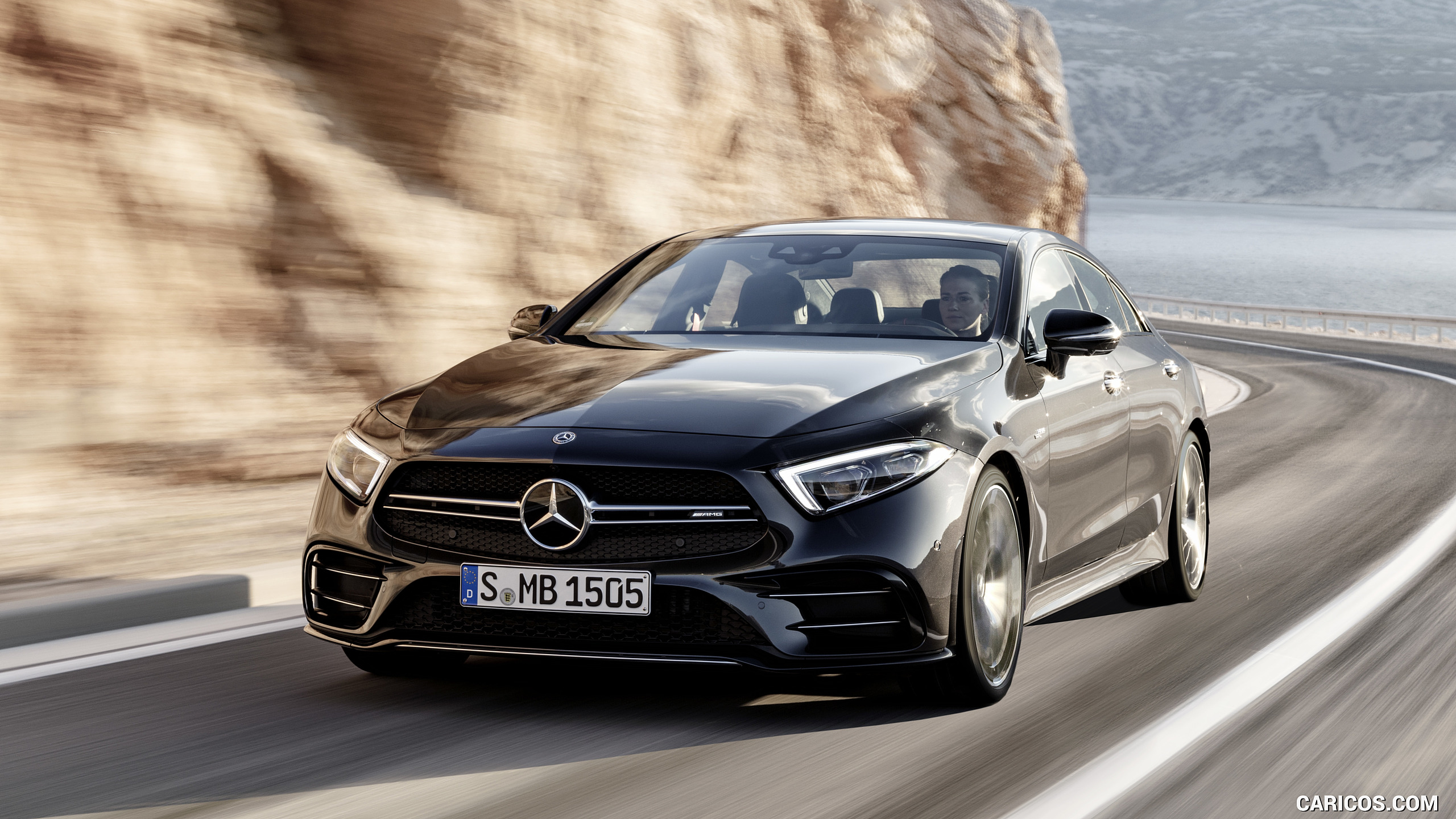 2019 Mercedes-AMG CLS 53 4MATIC+ - Front, #2 of 84