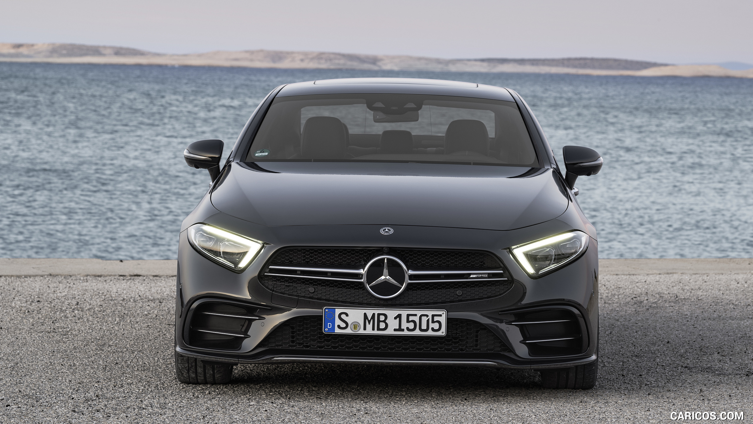 2019 Mercedes-AMG CLS 53 4MATIC+ - Front, #8 of 84