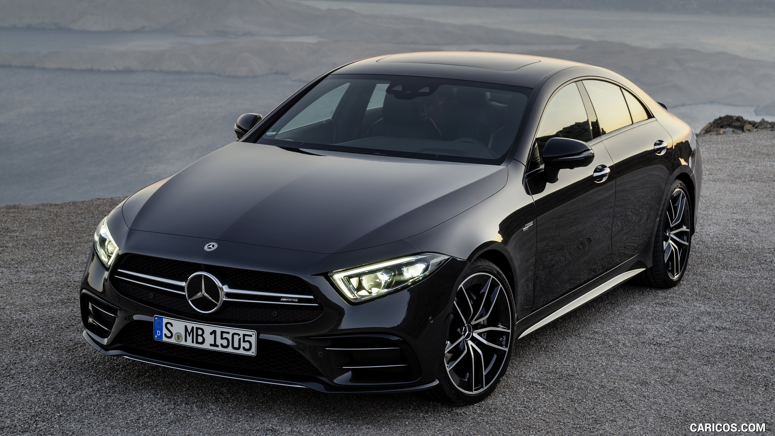 2019 Mercedes-AMG CLS 53 4MATIC+ - Front, #14 of 84