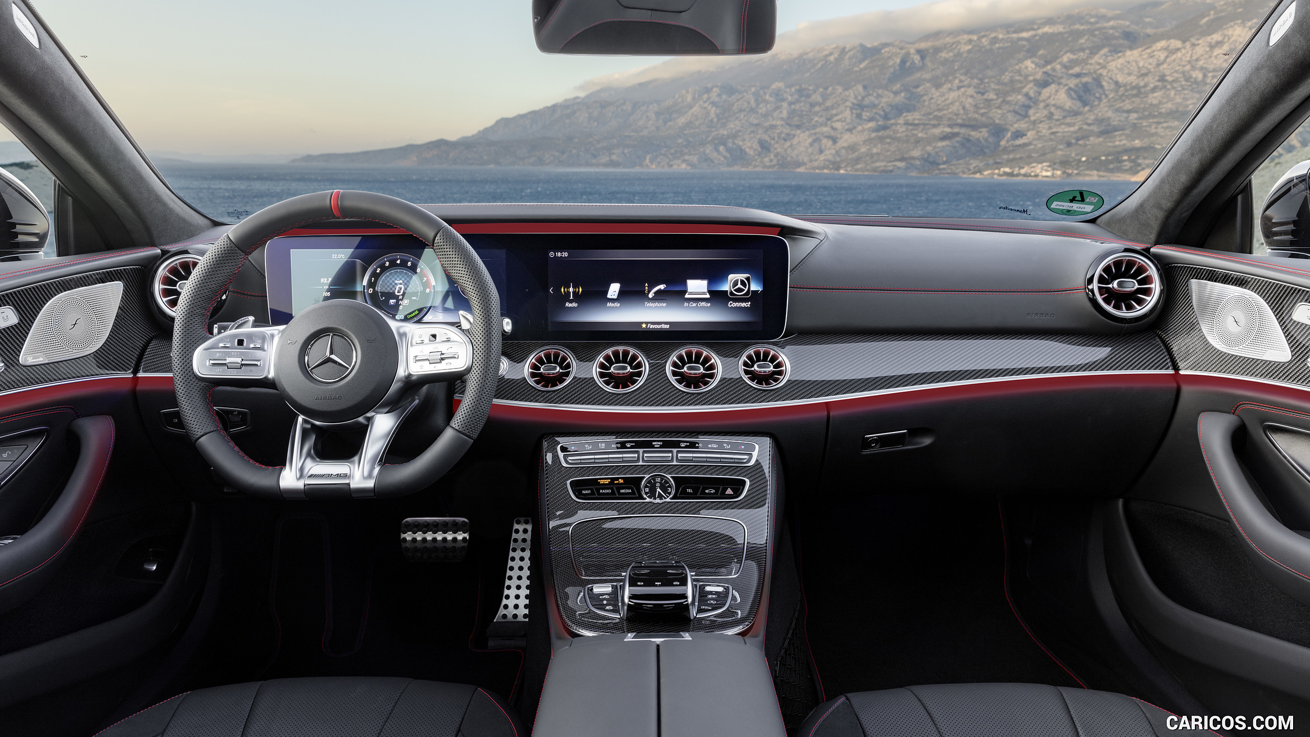 2019 Mercedes-AMG CLS 53 4MATIC+ - Interior, Cockpit, #19 of 84
