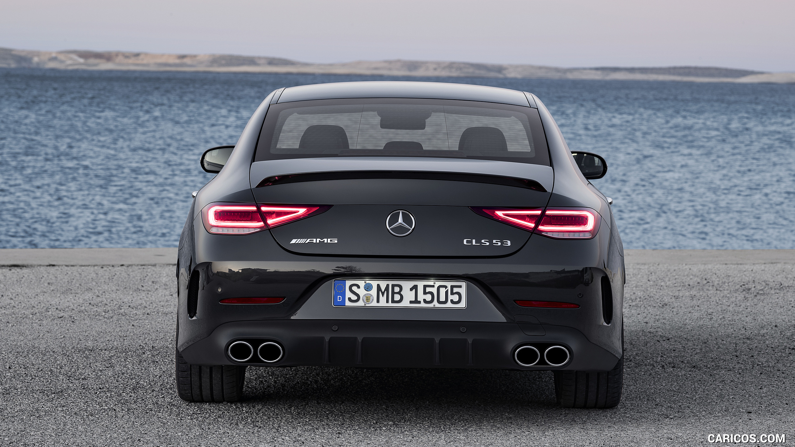 2019 Mercedes-AMG CLS 53 4MATIC+ - Rear, #9 of 84