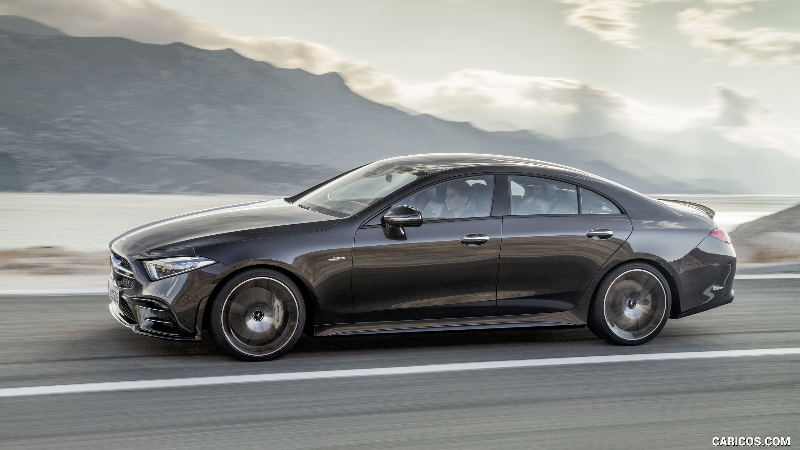 2019 Mercedes-AMG CLS 53 4MATIC+ - Side, #6 of 84