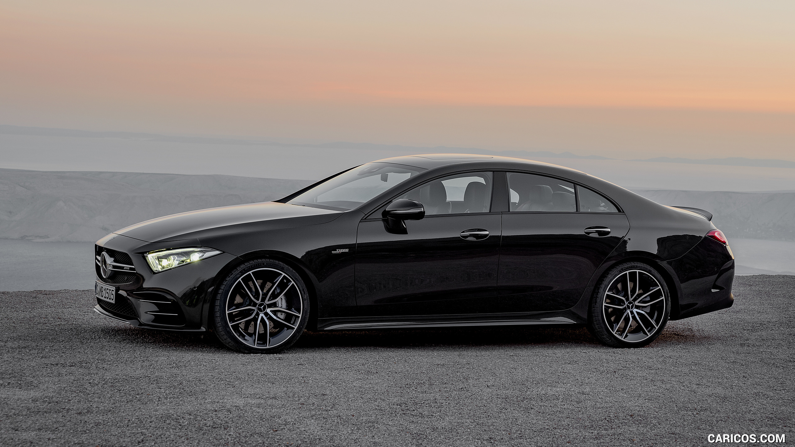 2019 Mercedes-AMG CLS 53 4MATIC+ - Side, #10 of 84