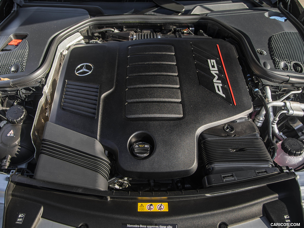 2019 Mercedes-AMG CLS 53 4MATIC+ (US-Spec) - Engine